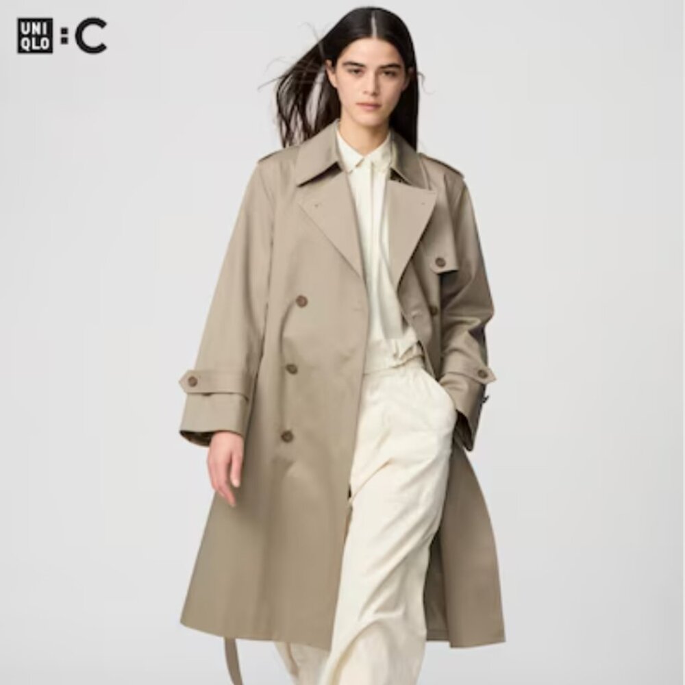 Uniqlo Trench Coat